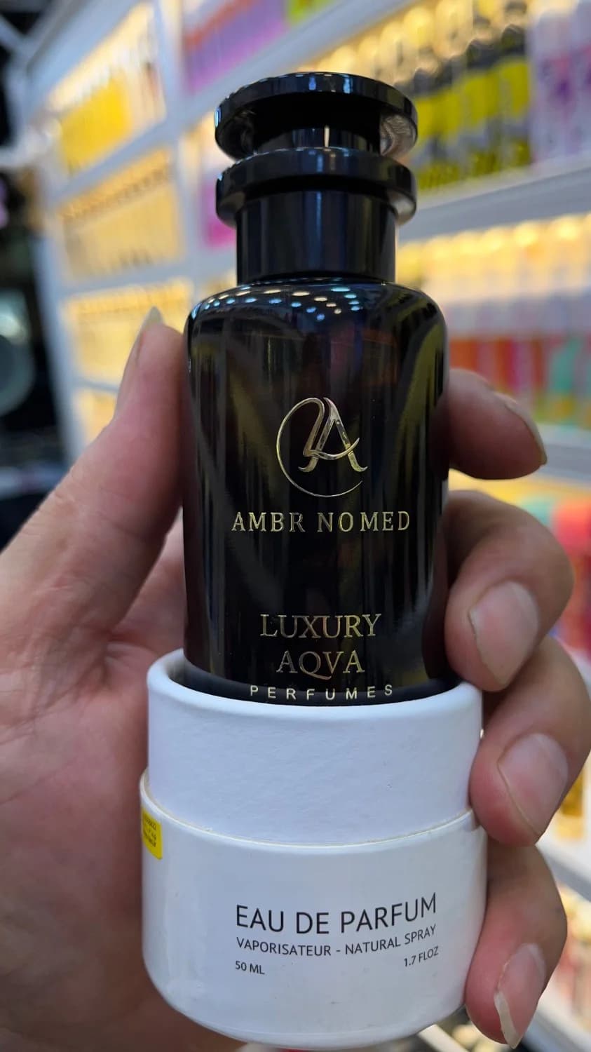  ادکلن آمبر نومد (Ambr Nomed) - Luxury Aqva 🪵✨