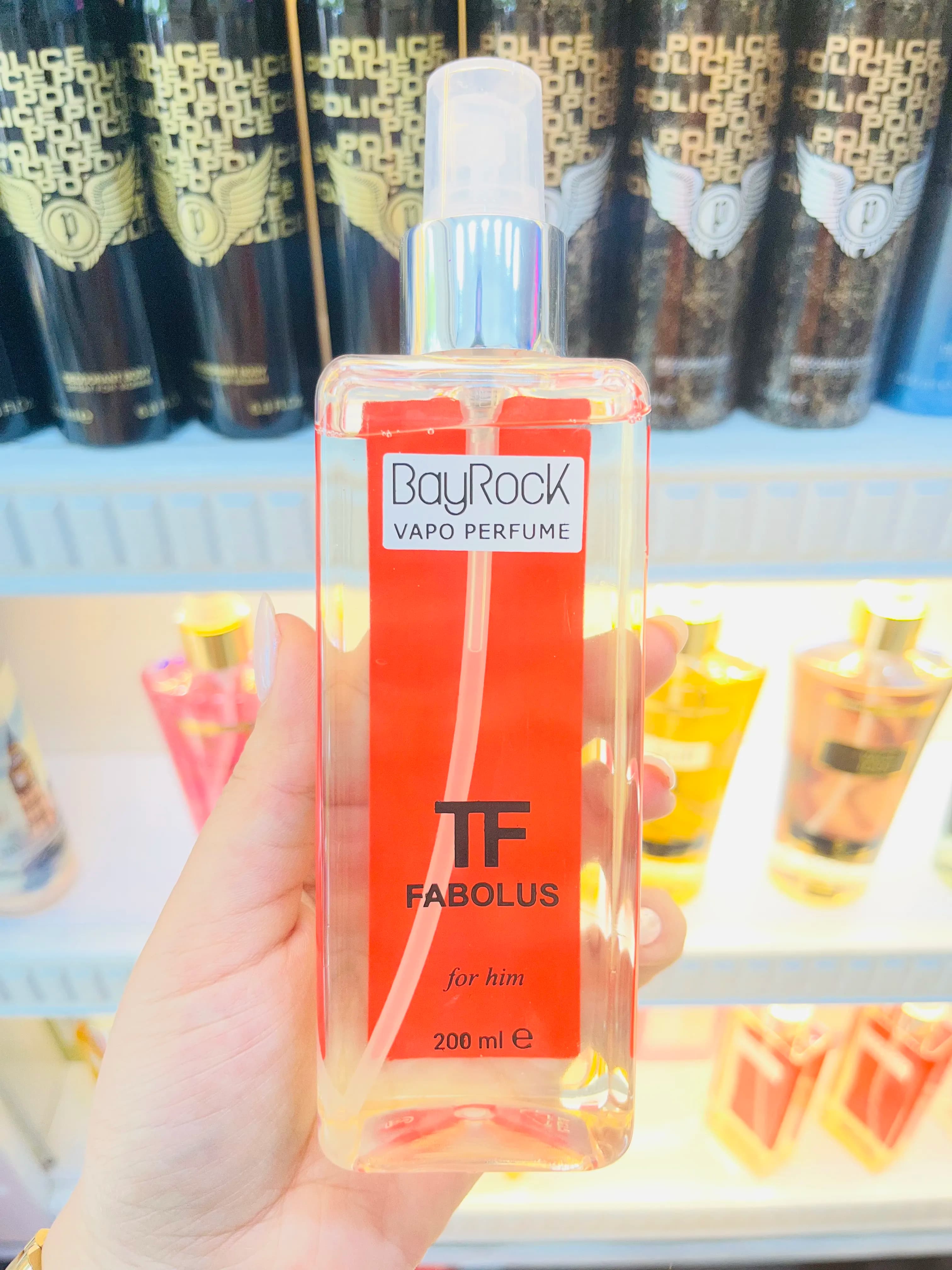 وپو پرفیوم بیروک طرح تام فورد فابولوس (BayRock TF Fabolus For Him