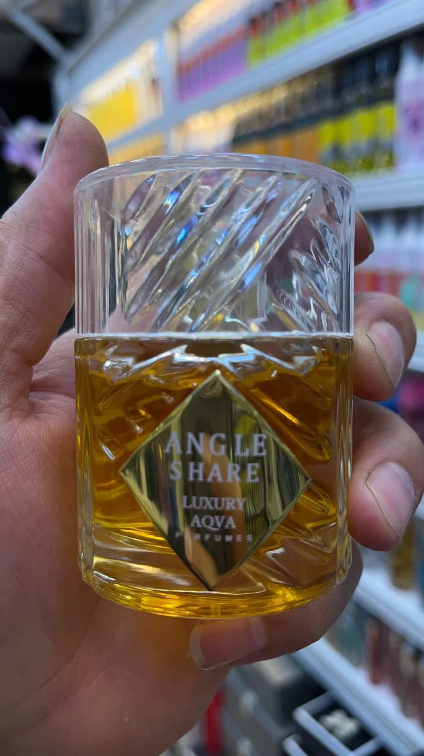 ادکلن آنجل شیر (Angle Share) - Luxury Aqva 