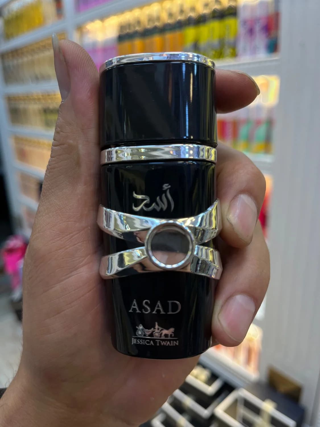 ادکلن اسد (Jessica Twain - Asad) - مردانه 🖤
